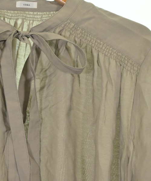 IENA（イエナ）ブラウス カーキ サイズ:F レディース/2200656969012