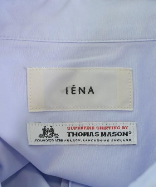 IENA（イエナ）カジュアルシャツ 青 サイズ:36(S位) レディース/2200656969029