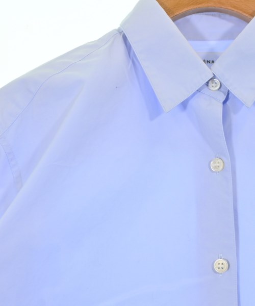 IENA（イエナ）カジュアルシャツ 青 サイズ:36(S位) レディース/2200656969029