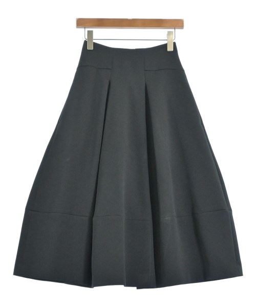 IENA(イエナ)ロング・マキシ丈スカート 黒 サイズ:34(XS位)/2200658102011