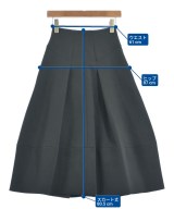 IENA（イエナ）ロング・マキシ丈スカート 黒 サイズ:34(XS位) レディース/2200658102011