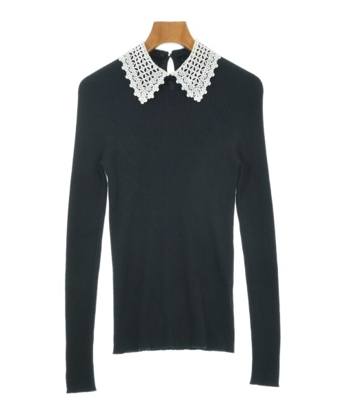 IENA(イエナ)ニット・セーター 紺 サイズ:-(XS位)/2200659959010