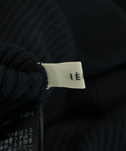 IENA（イエナ）ニット・セーター 紺 サイズ:-(XS位) レディース/2200659959010