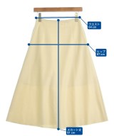 IENA（イエナ）ロング・マキシ丈スカート 白 サイズ:34(XS位) レディース/2200659963055