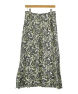 IENA（イエナ）ロング・マキシ丈スカート 紺 サイズ:40(M位) レディース/2200660034010