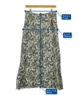 IENA（イエナ）ロング・マキシ丈スカート 紺 サイズ:40(M位) レディース/2200660034010