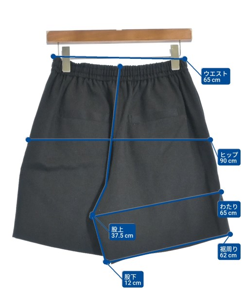 IENA（イエナ）ショートパンツ 黒 サイズ:38(M位) レディース/2200660089072