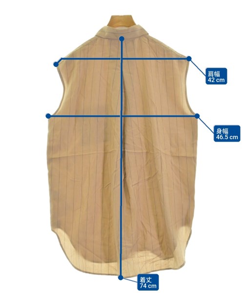 IENA（イエナ）ブラウス ベージュ サイズ:-(M位) レディース/2200656373031