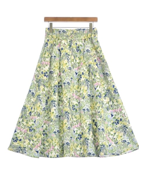 IENA（イエナ）ロング・マキシ丈スカート 緑 サイズ:38(M位) レディース/2200657534080