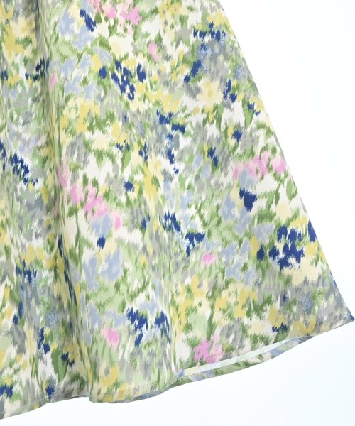 IENA（イエナ）ロング・マキシ丈スカート 緑 サイズ:38(M位) レディース/2200657534080