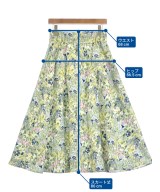 IENA（イエナ）ロング・マキシ丈スカート 緑 サイズ:38(M位) レディース/2200657534080