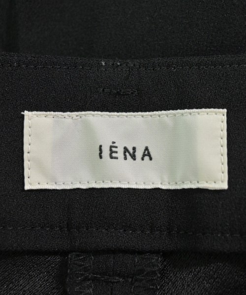 IENA（イエナ）スラックス 黒 サイズ:38(M位) レディース/2200658231100