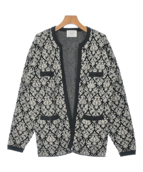 IENA(イエナ)カーディガン 黒 サイズ:F/2200660303055