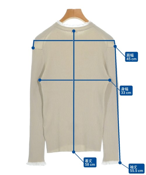 IENA（イエナ）ニット・セーター ベージュ サイズ:-(XS位) レディース/2200660355047