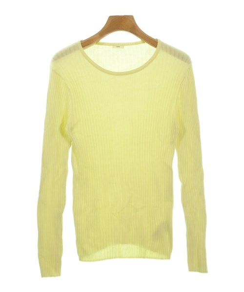 IENA(イエナ)ニット・セーター 黄 サイズ:-(M位)/2200660458045