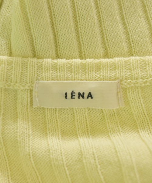 IENA（イエナ）ニット・セーター 黄 サイズ:-(M位) レディース/2200660458045