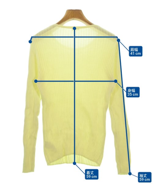 IENA（イエナ）ニット・セーター 黄 サイズ:-(M位) レディース/2200660458045