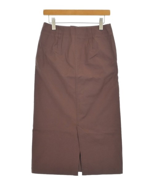 IENA（イエナ）ロング・マキシ丈スカート 茶 サイズ:38(M位) レディース/2200654717066