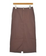 IENA（イエナ）ロング・マキシ丈スカート 茶 サイズ:38(M位) レディース/2200654717066