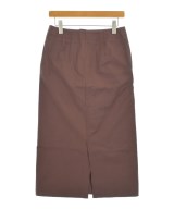 IENA（イエナ）ロング・マキシ丈スカート 茶 サイズ:38(M位) レディース/2200654717066