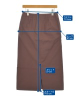 IENA（イエナ）ロング・マキシ丈スカート 茶 サイズ:38(M位) レディース/2200654717066