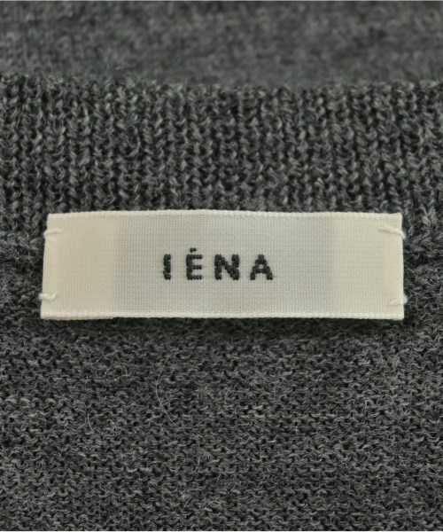 IENA（イエナ）ニット・セーター グレー サイズ:-(M位) レディース/2200657747039