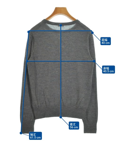 IENA（イエナ）ニット・セーター グレー サイズ:-(M位) レディース/2200657747039