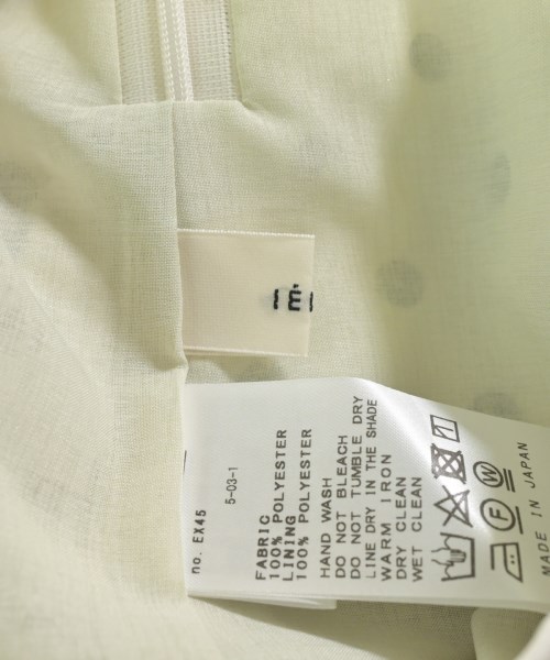 IENA（イエナ）その他 白 サイズ:36(S位) レディース/2200660165042