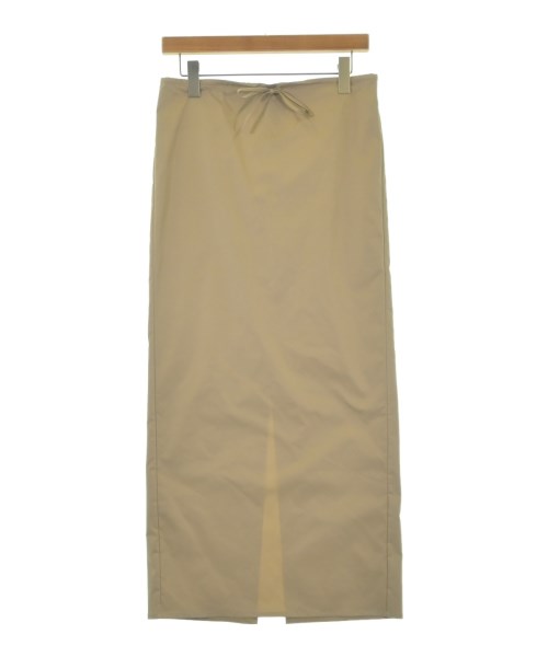 IENA(イエナ)ロング・マキシ丈スカート ベージュ サイズ:38(M位)/2200660778068