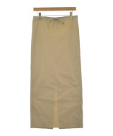 IENA（イエナ）ロング・マキシ丈スカート ベージュ サイズ:38(M位) レディース/2200660778068