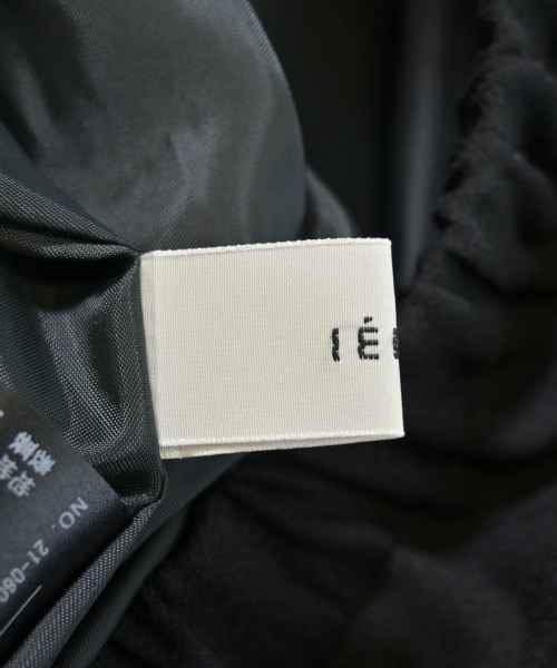 IENA（イエナ）ロング・マキシ丈スカート 黒 サイズ:38(M位) レディース/2200660798073