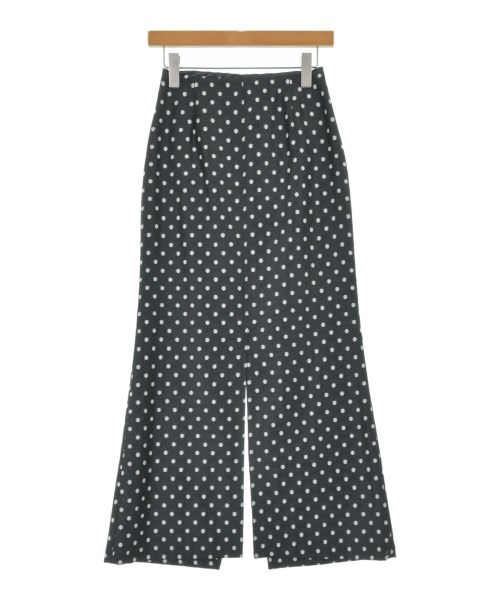 IENA(イエナ)ロング・マキシ丈スカート 黒 サイズ:34(XS位)/2200648266051