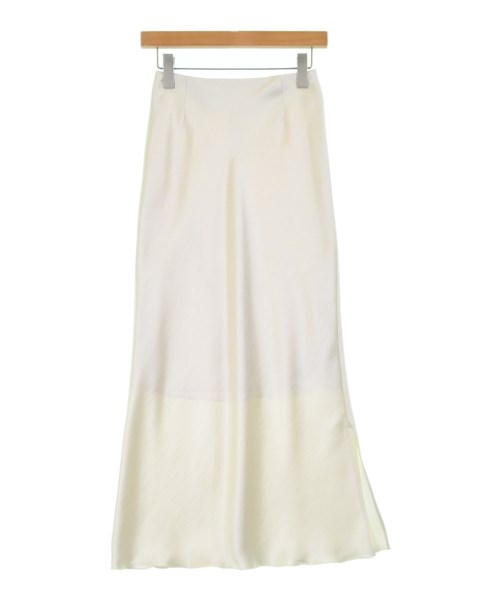 IENA(イエナ)ロング・マキシ丈スカート 白 サイズ:34(XS位)/2200648266068