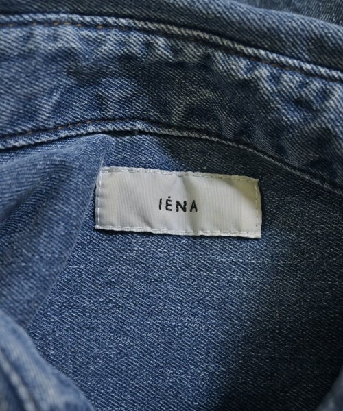 IENA（イエナ）カジュアルシャツ 青 サイズ:36(S位) レディース/2200648266112