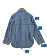 IENA（イエナ）カジュアルシャツ 青 サイズ:36(S位) レディース/2200648266112