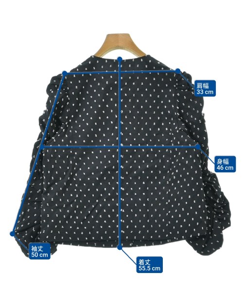 IENA（イエナ）カジュアルシャツ 黒 サイズ:-(M位) レディース/2200648266129