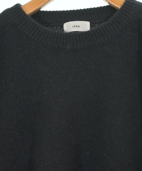 IENA（イエナ）ニット・セーター 黒 サイズ:F レディース/2200648266143