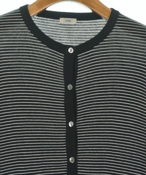 IENA（イエナ）カーディガン 黒 サイズ:F レディース/2200657231200