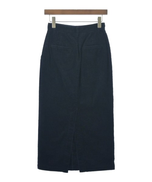 IENA（イエナ）ロング・マキシ丈スカート 紺 サイズ:34(XS位) レディース/2200658112119