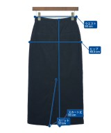 IENA（イエナ）ロング・マキシ丈スカート 紺 サイズ:34(XS位) レディース/2200658112119