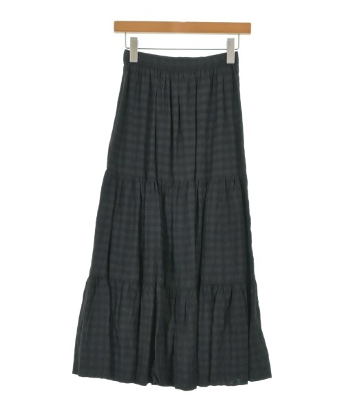 IENA（イエナ）ロング・マキシ丈スカート 黒 サイズ:34(XS位) レディース/2200658112126