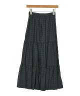 IENA（イエナ）ロング・マキシ丈スカート 黒 サイズ:34(XS位) レディース/2200658112126