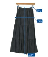 IENA（イエナ）ロング・マキシ丈スカート 黒 サイズ:34(XS位) レディース/2200658112126