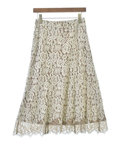 IENA（イエナ）ロング・マキシ丈スカート 白 サイズ:36(S位) レディース/2200661116012