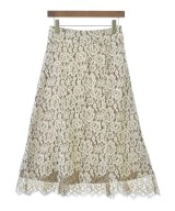 IENA（イエナ）ロング・マキシ丈スカート 白 サイズ:36(S位) レディース/2200661116012