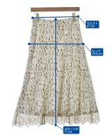 IENA（イエナ）ロング・マキシ丈スカート 白 サイズ:36(S位) レディース/2200661116012