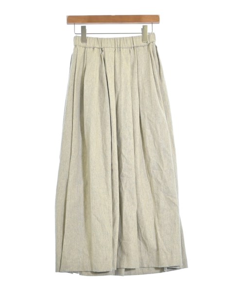IENA(イエナ)ロング・マキシ丈スカート ベージュ サイズ:36(S位)/2200661116074