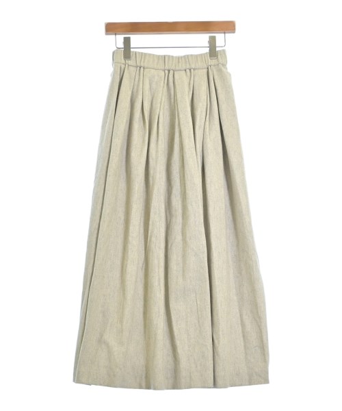 IENA（イエナ）ロング・マキシ丈スカート ベージュ サイズ:36(S位) レディース/2200661116074