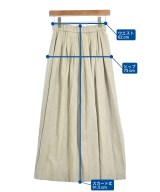 IENA（イエナ）ロング・マキシ丈スカート ベージュ サイズ:36(S位) レディース/2200661116074