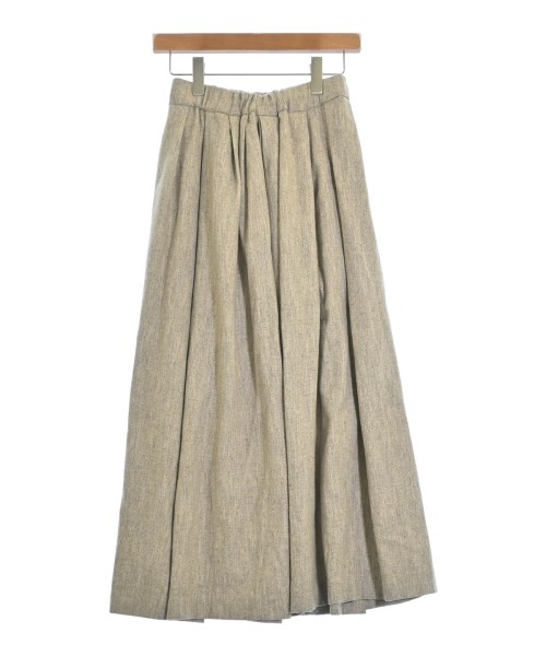 IENA(イエナ)ロング・マキシ丈スカート ベージュ サイズ:36(S位)/2200661116098